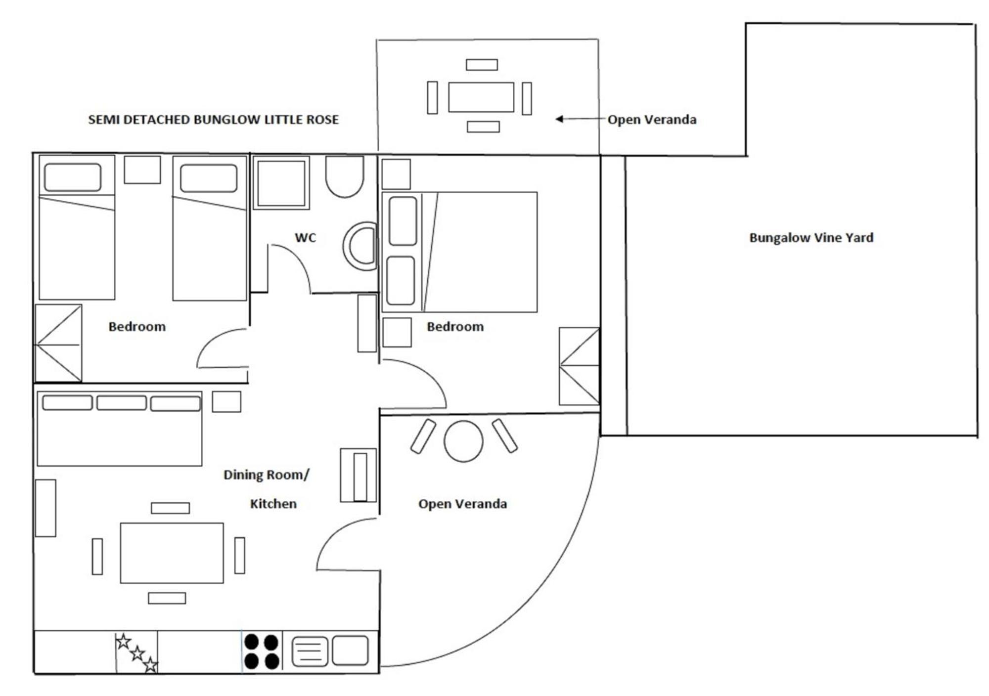 Stoupa'S Paradise Habitación foto